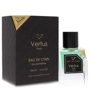 Vertus Eau de Cyan Fragrance Unisex Cyan. Eau De Parfum
